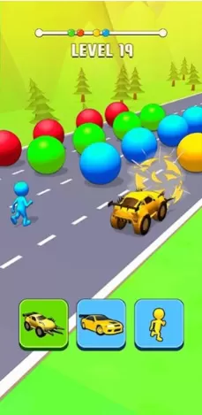 变形汽车变形竞赛 变形汽车变形竞赛