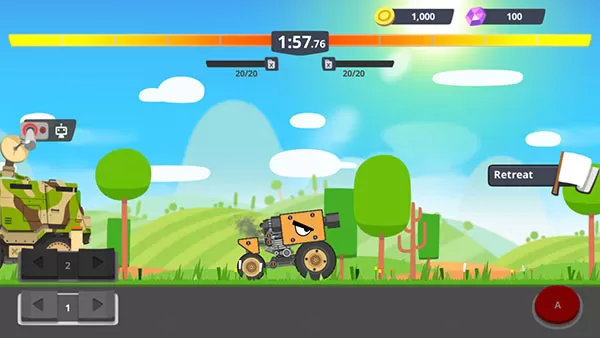 超级战车大作战起源