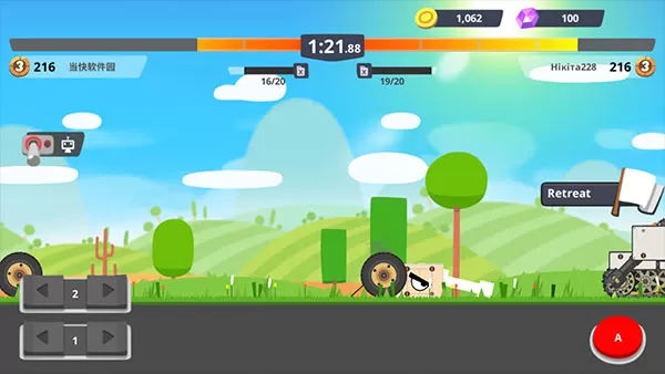 超级战车大作战起源