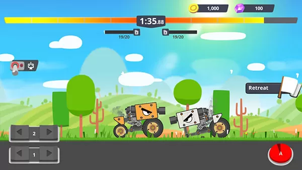 超级战车大作战起源