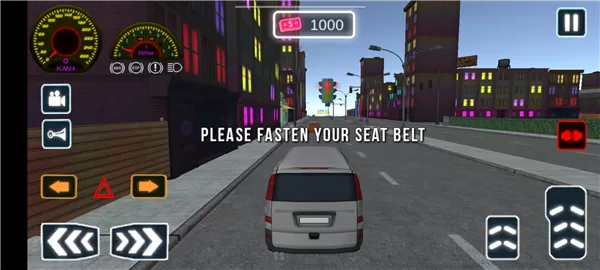 城市汽车驾驶学校模拟器3D版