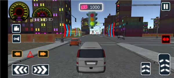 城市汽车驾驶学校模拟器3D版