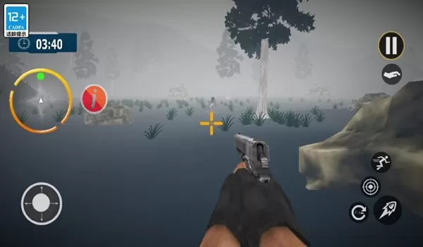 大脚怪狩猎多人最新版