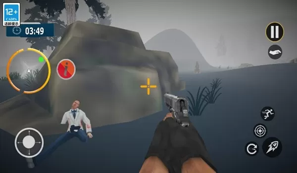 大脚怪狩猎多人最新版