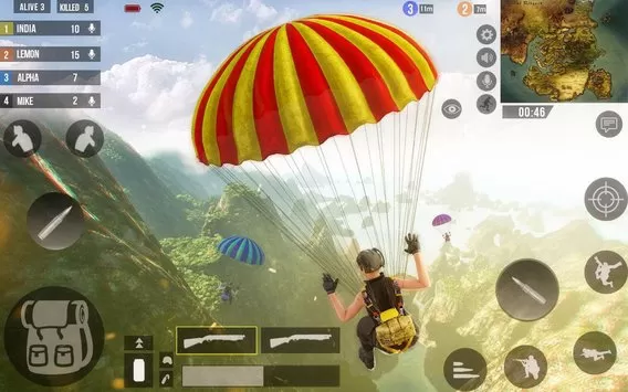 大逃杀小队生存