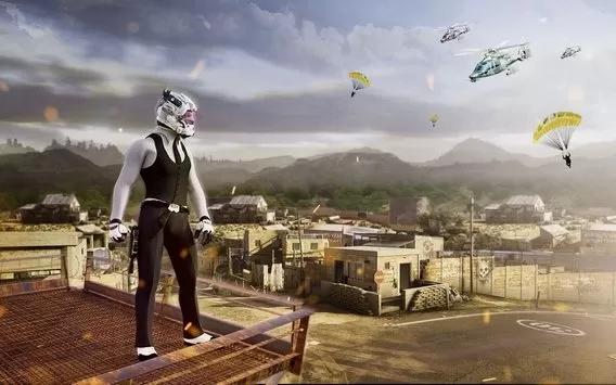 大逃杀小队生存