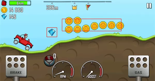 登山赛车国际版手游