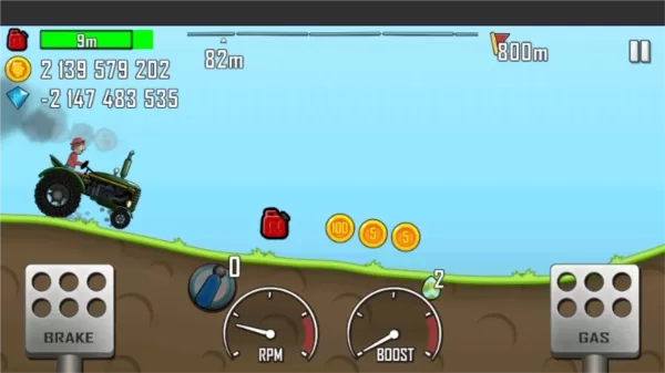 登山赛车国际版手游