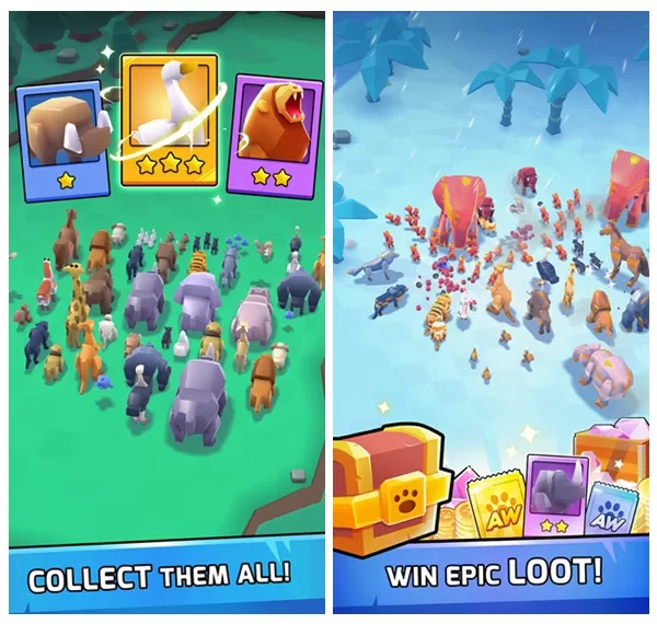 动物全面战争模拟器