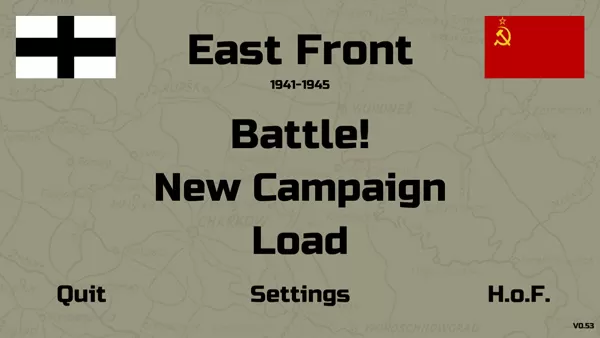 东部前线游戏 东部前线游戏