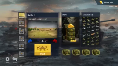 二战战斗模拟器无限金币版