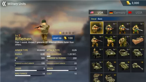 二战战斗模拟器无限金币版