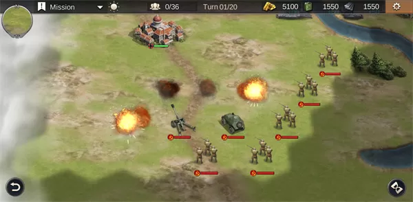 二战名将世界战争汉化版 二战名将世界战争汉化版