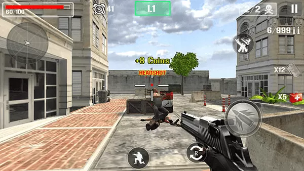 反恐特战行动游戏 反恐特战行动游戏