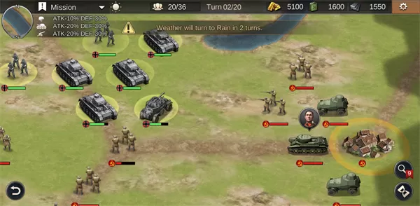 二战名将世界战争汉化版 二战名将世界战争汉化版