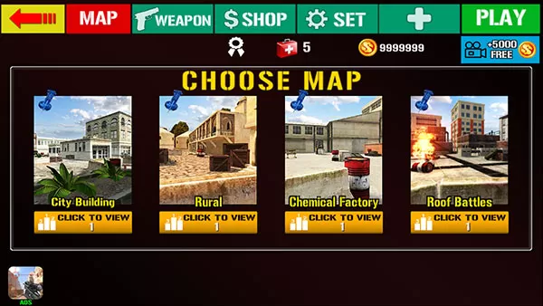 反恐特战行动游戏 反恐特战行动游戏