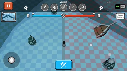 非常准确的战争模拟器