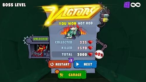 疯狂车吃车3最新版