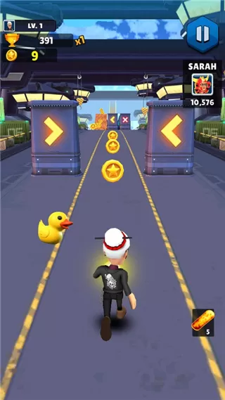 愤怒的老奶奶玩跑酷2官方版(Angry Gran Run 2)