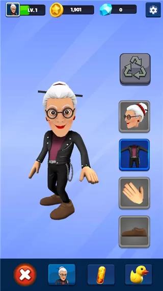 愤怒的老奶奶玩跑酷2官方版(Angry Gran Run 2)