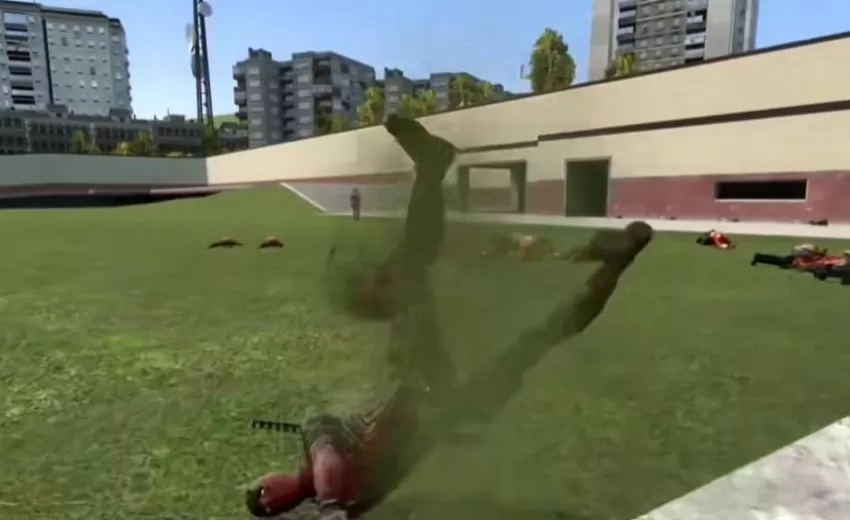 盖瑞模组体素世界 盖瑞模组体素世界