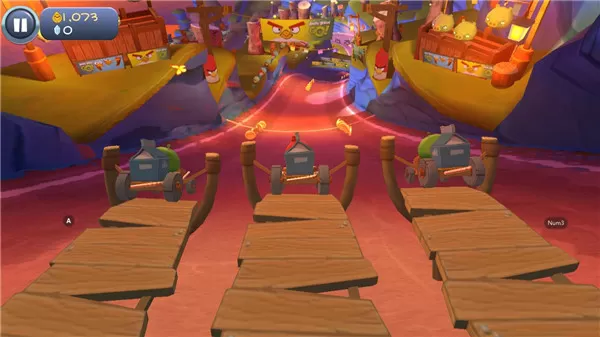 愤怒的小鸟卡丁车游戏版