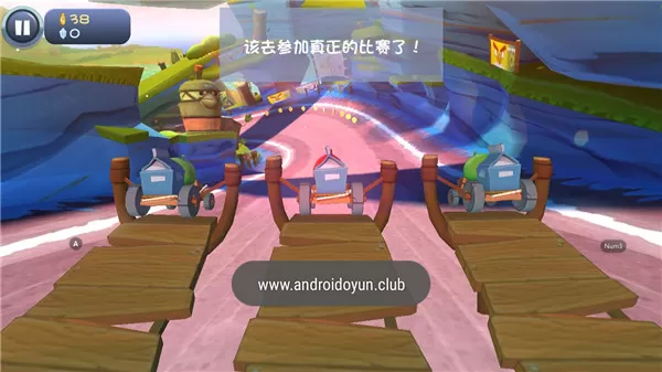 愤怒的小鸟卡丁车游戏版