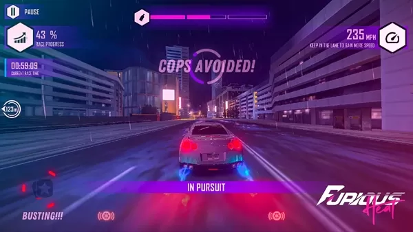 愤怒热火赛车无限金币免广告版