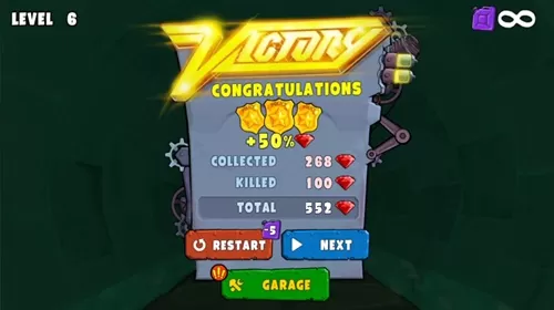 疯狂车吃车3最新版