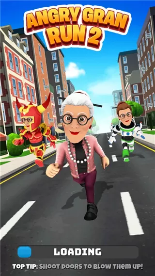 愤怒的老奶奶玩跑酷2官方版(Angry Gran Run 2)