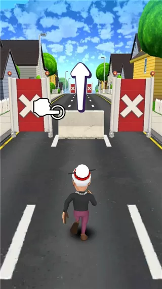 愤怒的老奶奶玩跑酷2官方版(Angry Gran Run 2)