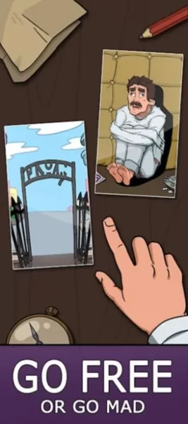 疯狂探索逃脱 疯狂探索逃脱