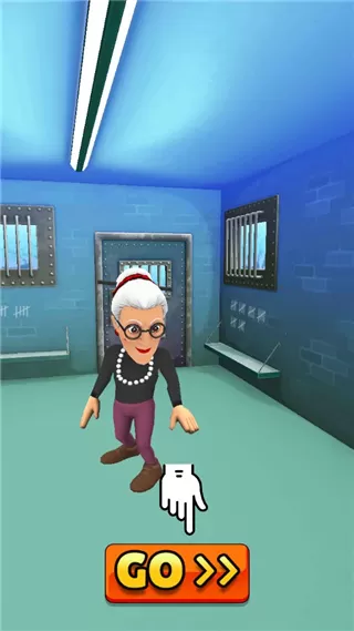 愤怒的老奶奶玩跑酷2官方版(Angry Gran Run 2)