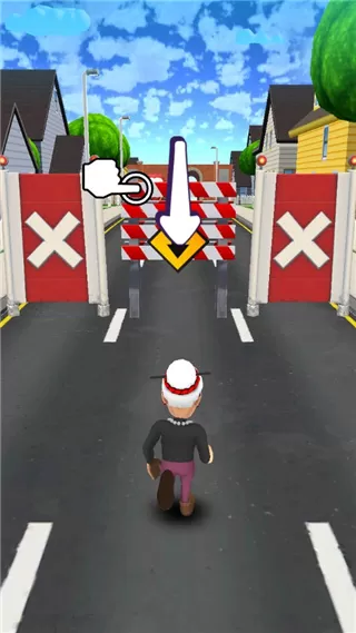 愤怒的老奶奶玩跑酷2官方版(Angry Gran Run 2)