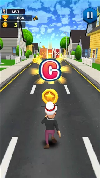 愤怒的老奶奶玩跑酷2官方版(Angry Gran Run 2)