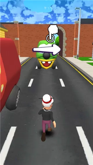 愤怒的老奶奶玩跑酷2官方版(Angry Gran Run 2)