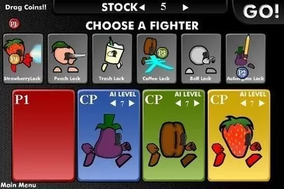 疯狂小人战斗手机版 疯狂小人战斗手机版