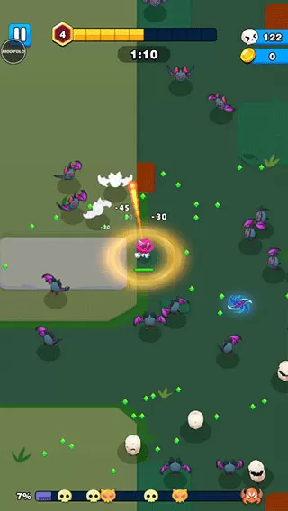 孤独的幸存者无敌版