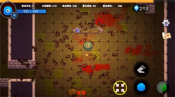 怪物地牢像素肉鸽游戏 怪物地牢像素肉鸽游戏