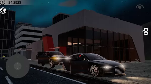 豪华汽车模拟器2024版