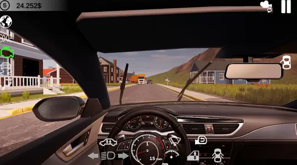 豪华汽车模拟器2024版