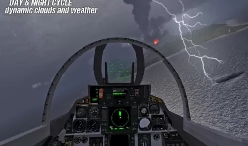 航母降落hd解锁所有飞机版