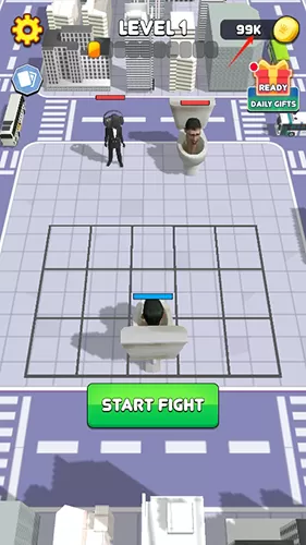 合并马桶人战斗无限内购版 合并马桶人战斗无限内购版