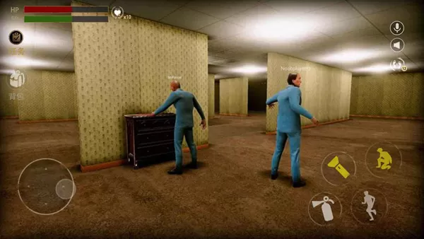 后室逃脱游戏 后室逃脱游戏