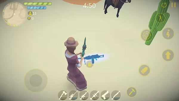 红色西部皇家汉化版