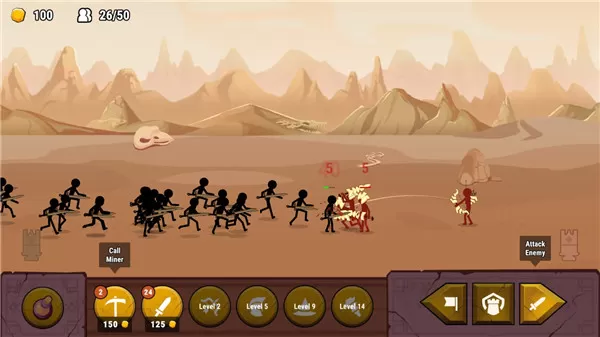 火柴人之战权力之杖最新版 火柴人之战权力之杖最新版