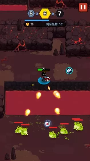 火柴人与勇士 火柴人与勇士