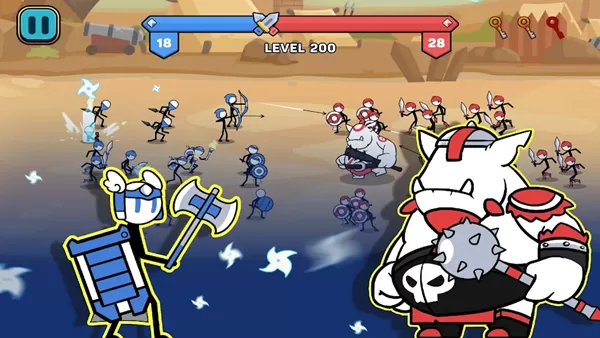 火柴人战争：卡通传奇