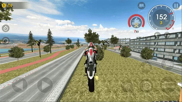 极限摩托内置菜单版 极限摩托内置菜单版