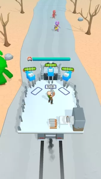 卡车防御 卡车防御